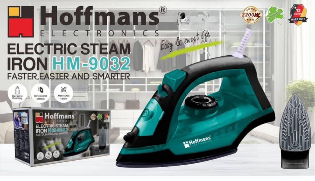 Hoffmans Electric Steam Iron HM - 9032