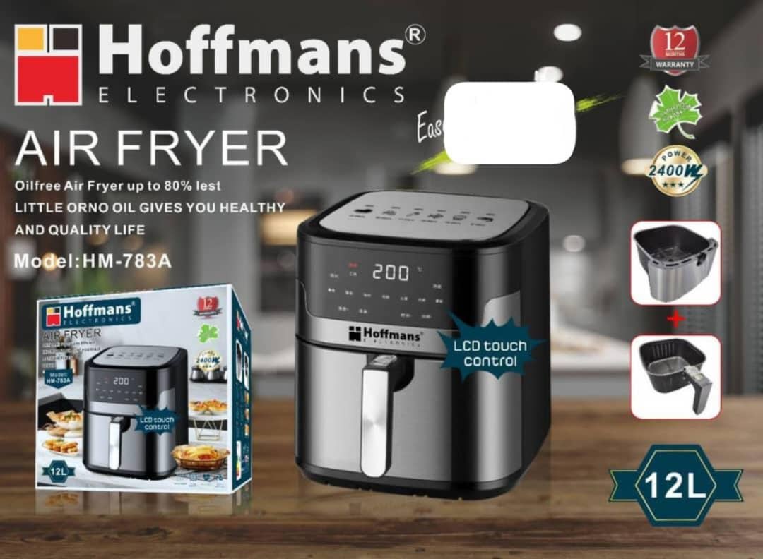 Hoffmans 12L Airfryer HM - 783A A001