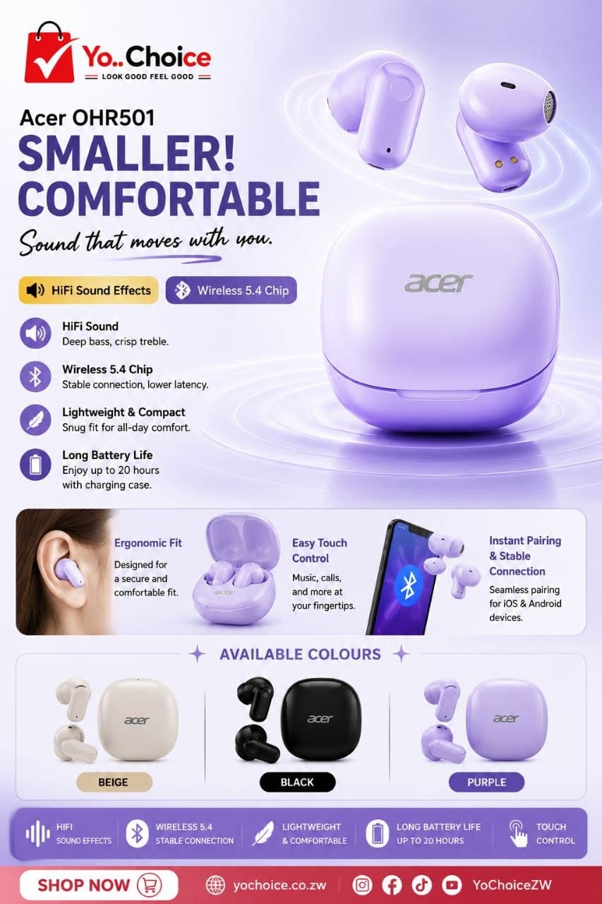 Acer OHR501 Earbuds C001SN