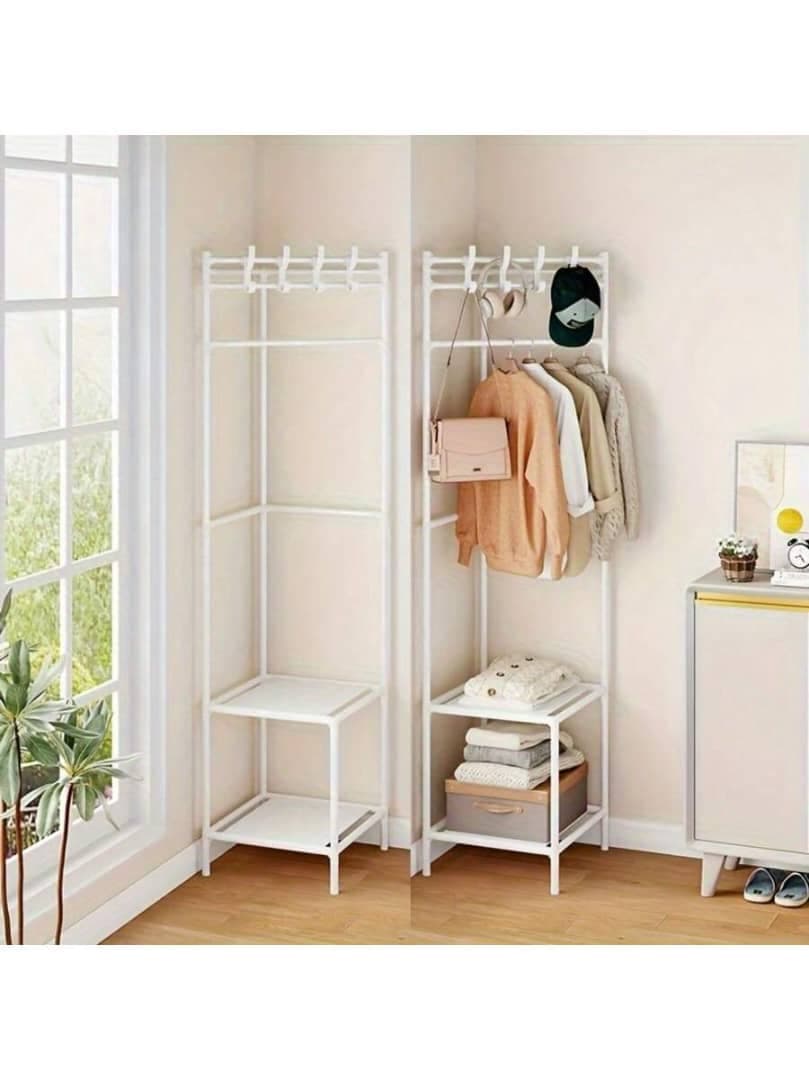 2/3 Tier Free-Standing Coat Rack L031SN