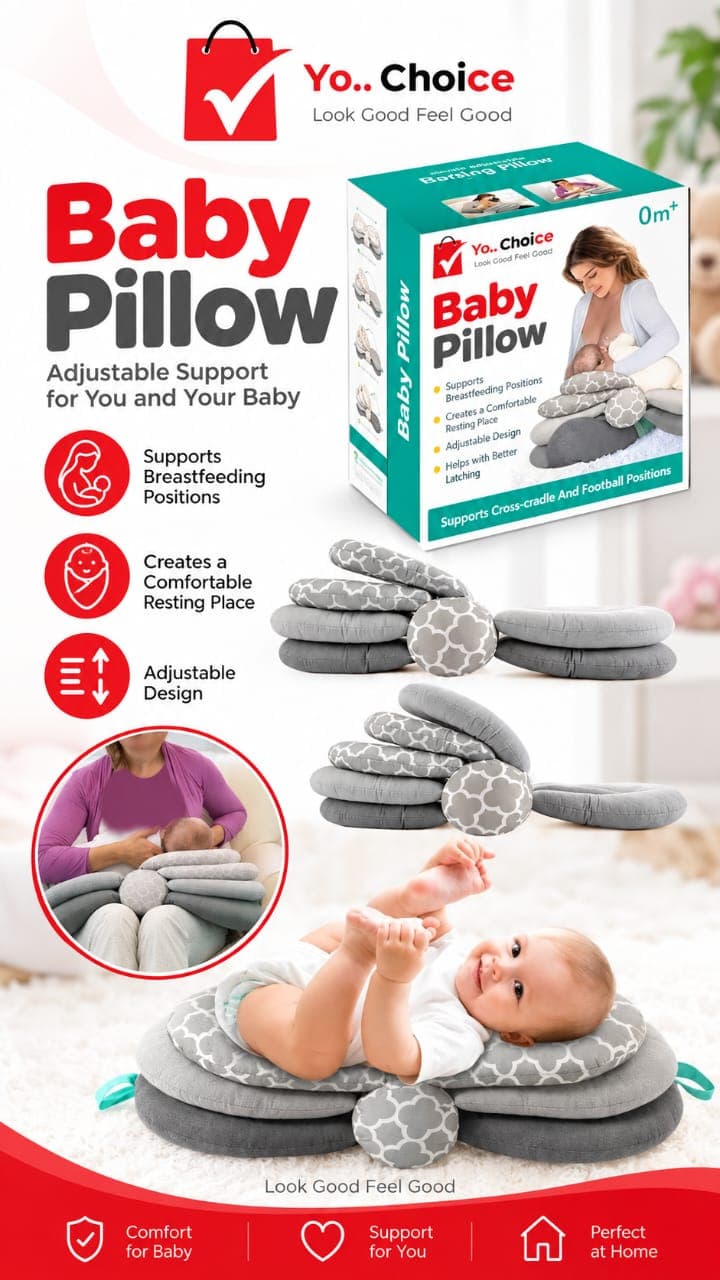 L141SN Baby Pillow
