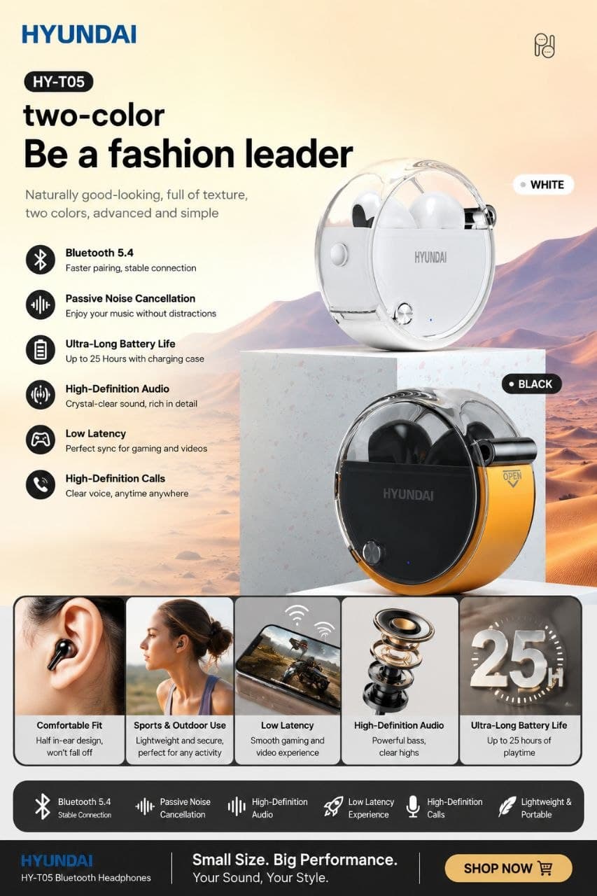 Hyundai HYT05 Earbuds C002SN