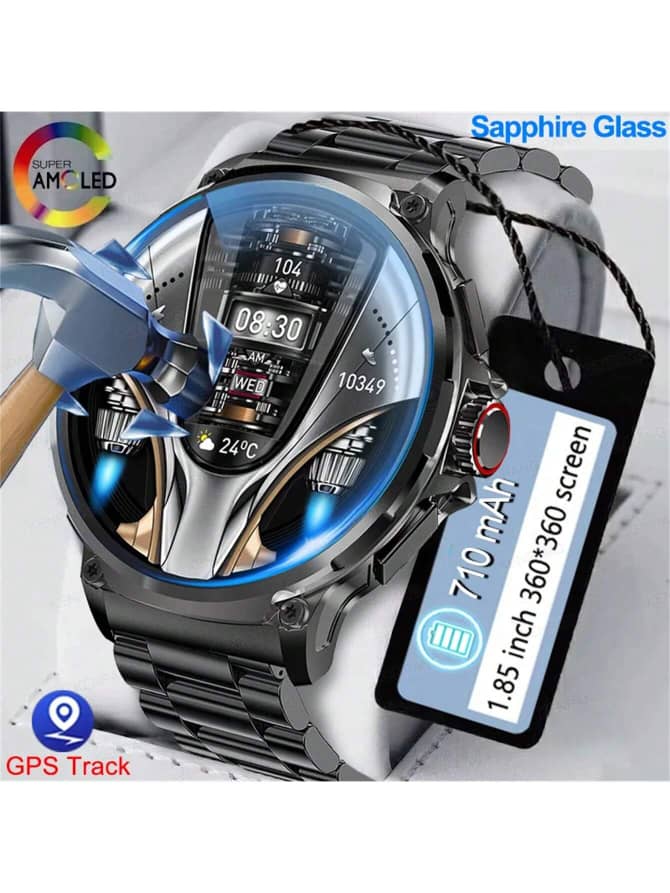 C012SN KENPANG GPS Fitness Smartwatch
