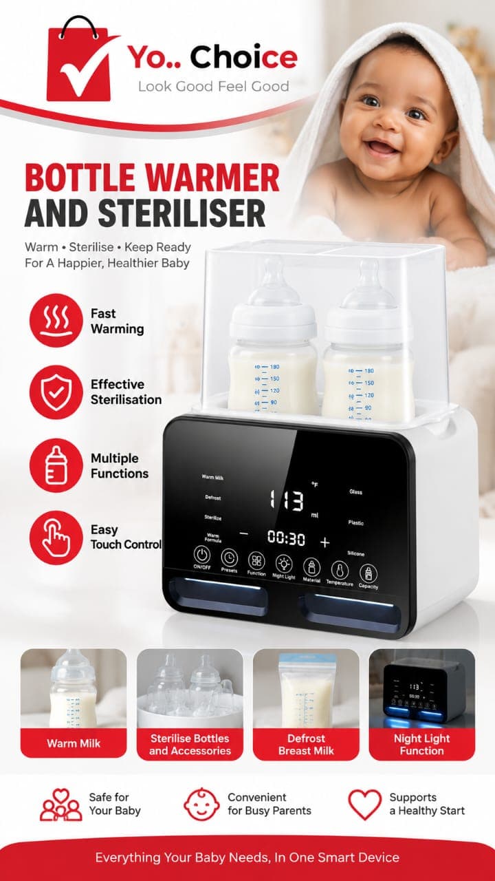 L140SN Bottle Warmer and Steriliser